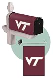 Virginia Tech University Mailbox Cover Flair Gift Set