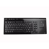 Playstation 3 - Cordless Mediaboard Pro, deutsches Layoutvon "Logitech"