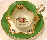 Review Paragon  / c1913 Paragon Star China coffee cup and saucer F389
