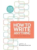 How to Write Anything with 2009 MLA and 2010 APA Updates