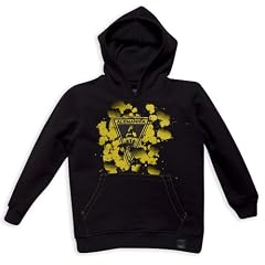 NEU - Original Alemannia Aachen Kinder Kapzenirt, schwarz