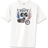 Route 66 - Motorcycle Toddler Shirt