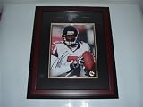Michael Vick Autographed/Hand Signed Atlanta Falcons 8 x 10 Photo - Custom Framed