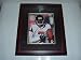 Michael Vick Autographed/Hand Signed Atlanta Falcons 8 x 10 Photo - Custom Framed