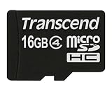 Transcend 16 GB microSDHC Flash Memory Card TS16GUSDHC4E [Amazon Frustratio ....