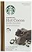 Starbucks Hot Cocoa Mix, Double Chocolate, 8 Count (Pack of 3)