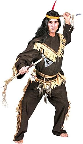 Men's Deluxe Indian Brave Costume (X-Large)