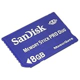 SanDisk Pro Duo Memory Stick, 8GB