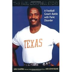 The Earl Campbell Story: A Football Great's Battle with Panic Disorder