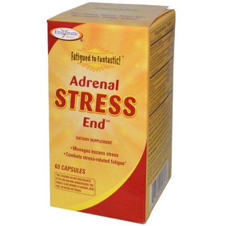 Fatigued to Fantastic! Adrenal Stress-End Enzymatic Therapy Inc. 60 Caps Fatigued to Fantastic! Adrenal Stress-End Enzymatic Therapy Inc. 60 Caps