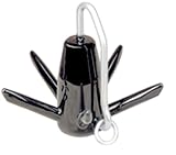 Richter Anchor - 25# Coated Blk