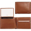 Coach Water Buffalo Passcase ID Wallet Mens