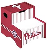Office Products : Guidecraft Philadelphia Phillies Storage Step-Up