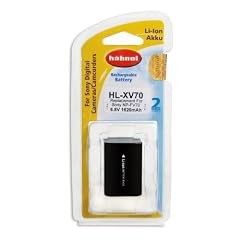 H�hnel HL-XV70 6,8V 1620mAh Ersatzakku Typ Sony NP-FV70 (Infotech-Akku)