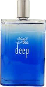 Cool Water Deep By Davidoff For Men. Aftershave 3.4 Ounces