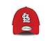 New Era MLB Youth The League 9Forty Adjustable Cap, Red, One Size
