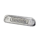 Spyder Auto BL-CL-JG99-LED-C Jeep Grand Cherokee Chrome LED Third Brake Light