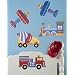 Wallies Olive Kids Trains, Planes and Trucks Boys Mural