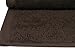 SALBAKOS 100% Turkish Cotton Washcloth Set of 12 13x13 inch | Heirloom Quality | Hotel & Spa Collection | Ultra Soft, Super Absorbent, Washcloth Towels | Made in Turkey (Brown, 12 Washcloths)