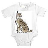 Onesie with animals, asia, lynx