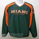 Men`s Miami Hurricanes Signature Pullover Jacket