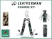 LEATHERMAN CHARGE XTi CAMOUFLAGE - TITANIUM MULTI-TOOL w/ CAMOUFLAGE LEATHER SHEATH