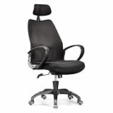 Executive Black Fully Adjustable Office Chair