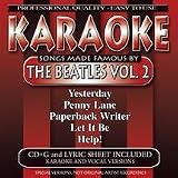 Karaoke: Songs Made Famous By the Beatles 2