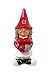 Ohio State University Cheerleader Garden Gnome