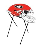 Sporting Goods : Georgia Bulldogs UGA New Football Snack Table TV Tray