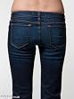 J Brand Women's Jeans 18" Wide Leg in Dark Vintage