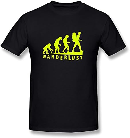 PTLXom Men's Wanderlust Evolution T-shirt