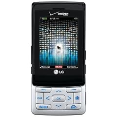 LG VX9400 Mobile Live TV Phone for Verizon Wireless