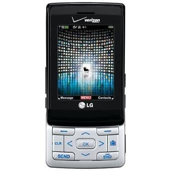 LG VX9400 Mobile Live TV Phone for Verizon Wireless Contract