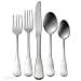 Oneida Colonial Boston 45-Piece Stainless-Steel Flatware Set, Service for 8