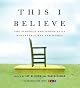 This I Believe