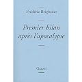 Premier bilan apr�s l'apocalypse