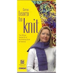 Caron Learn to Knit - The Official Starter Kit of the Knitting Guild of America