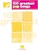 Selections from MTV's 100 Greatest Pop Songs - Piano/Vocal/Guitar Songbook