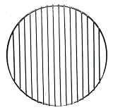 Old Smokey #14 Replacement Top Grill