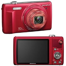 VR 340 16MP 10x 3.0 LCD Red