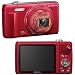 VR 340 16MP 10x 3.0 LCD Red