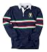 HALBRO ITALY SPLIT STRIPE JERSEY (ROYAL) LONG-SLEEVE