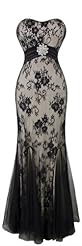Strapless Empire   Waistline Bandeau Neck Crystal Draped Floral Print Tulle Sheath  Dress