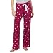 Gilligan & O'Malley  Flannel Pant Red Print