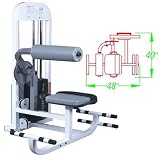 Maximus Fitness MX375 Abdominal and Back Exercise Machine by