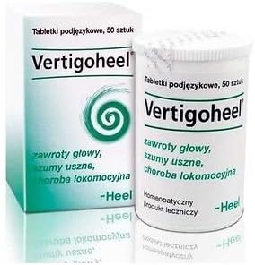 Heel Vertigoheel 50tabl Great Gift Fast Shipping