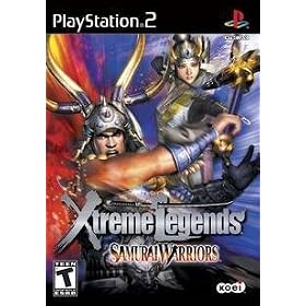 Xtreme Legends:  Samurai Warriors