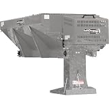 SaltDogg Stainless Steel Hopper Spreader - 2.3 Cubic Yard Capacity, 30-Ft. Spread Radius