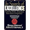 In Search of Excellence, Lessons from America's Be